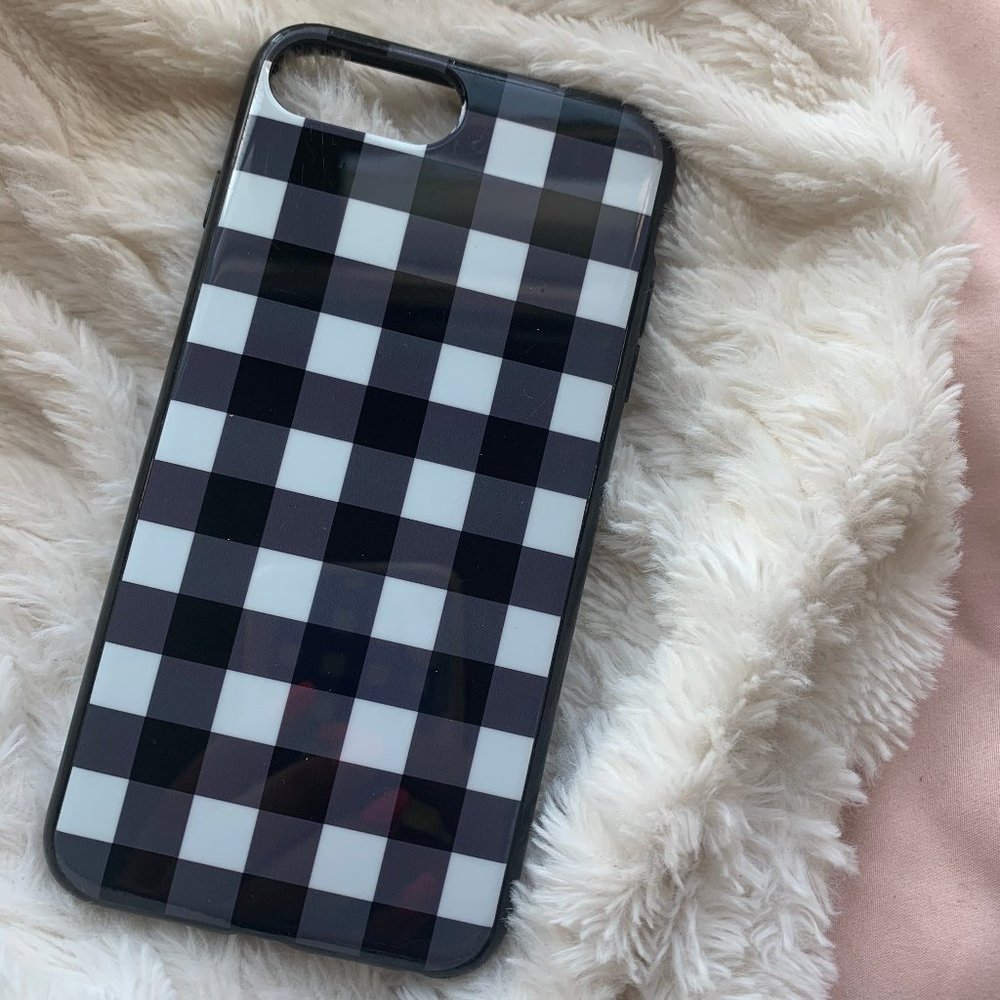 Casely Checkered iPhone 8 Plus Phonecase